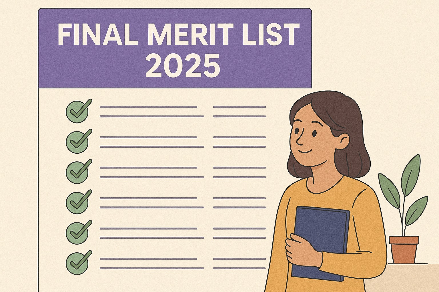 Engineering Admission Final Merit List 2025
