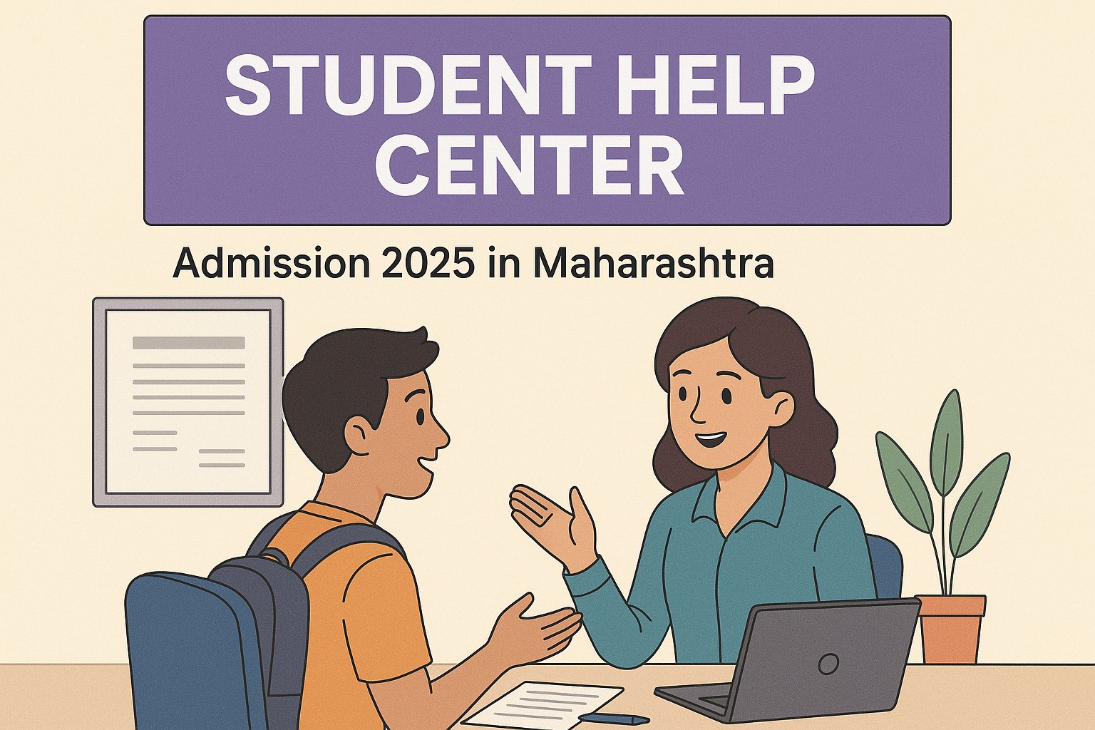 Student Help Center for Admission 2025