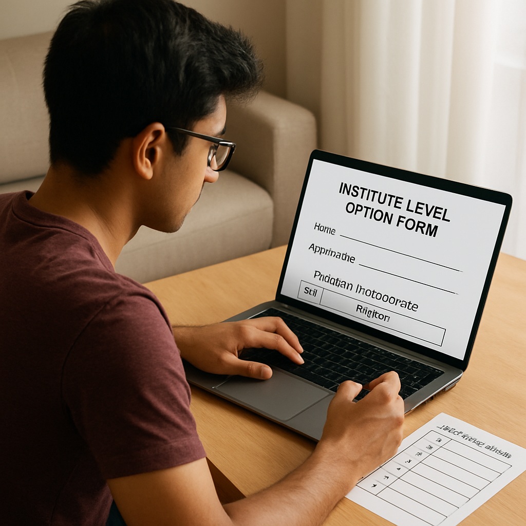 Institute Level Option Form